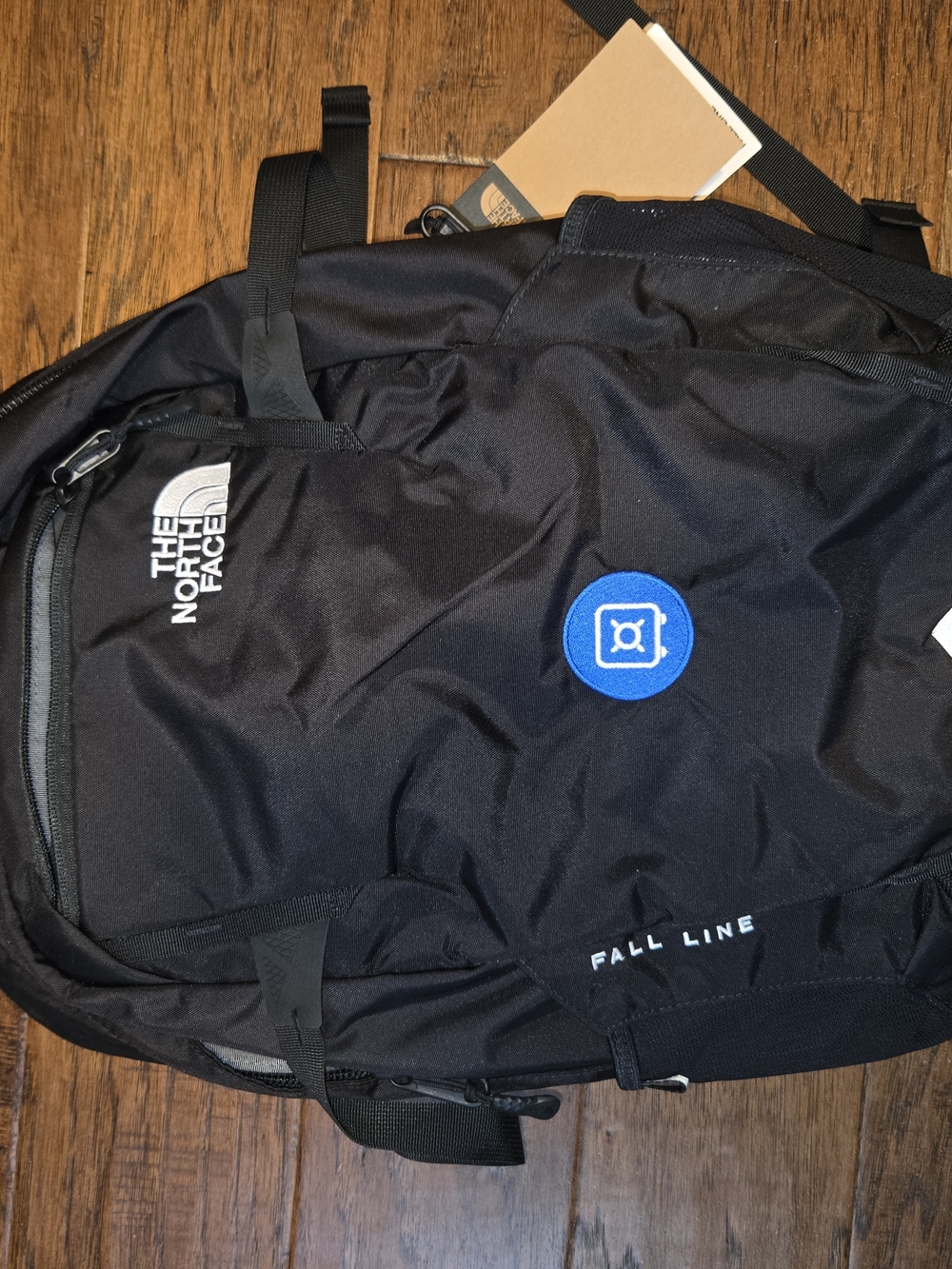 The North Face Fall Line Men's Black Backpack